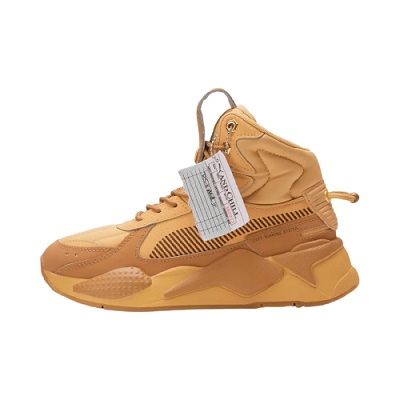 Puma - RS-X MID AND CHILL Big Kids Sneakers - Taffy-Chipmunk