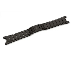 Victorinox Convoy Chrono - Black PVD Titanium Bracelet With Clasp - 14 mm - 003433