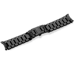 Victorinox Alpnach - Black PVD Stainless Steel Bracelet With Clasp - 24 mm - 004683