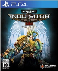 Warhammer 40000: Inquisitor-Martyr