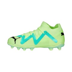 Puma - FUTURE Pro FG-AG Big Kids' Soccer Cleats - Fast Yellow-PUMA Black-Electric Peppermint