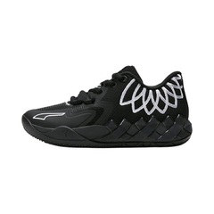 Puma - PUMA x LAMELO BALL MB.01 Lo Big Kids' Basketball Shoes - PUMA Black-PUMA Black