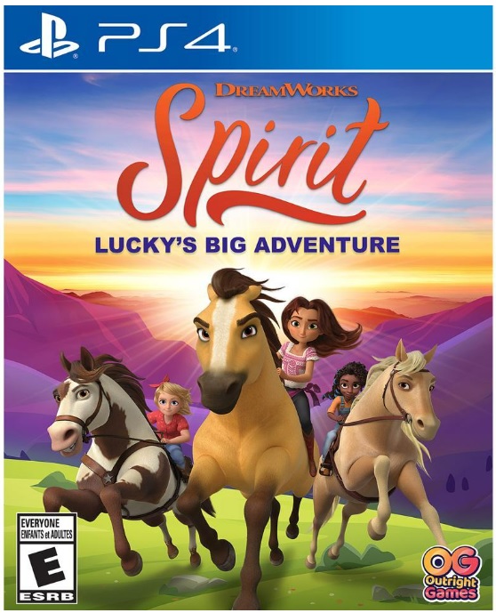 Dreamworks Spirit Luckys Big Adventure
