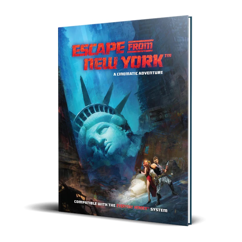 Escape From New York Cinematic Adventure