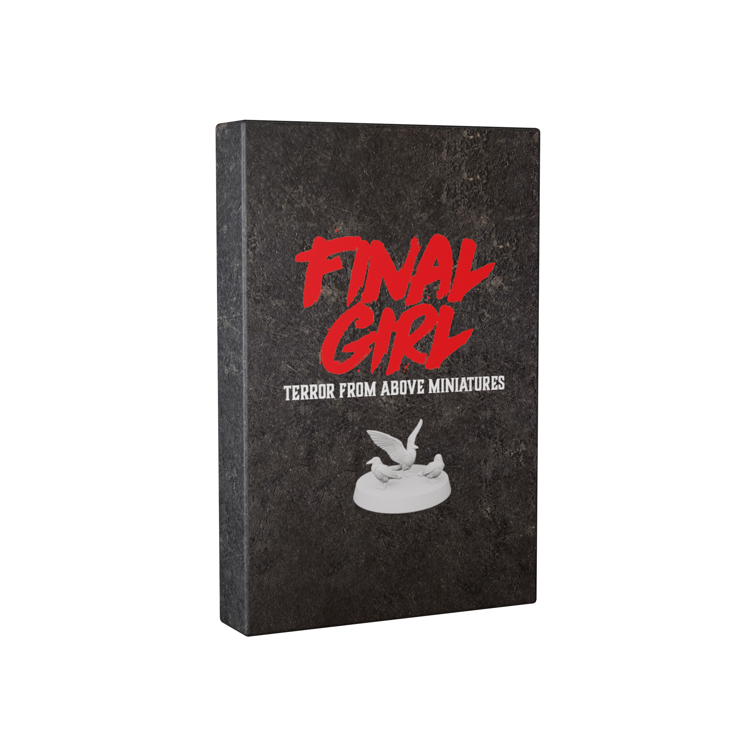 Final Girl Birds Miniature Pack