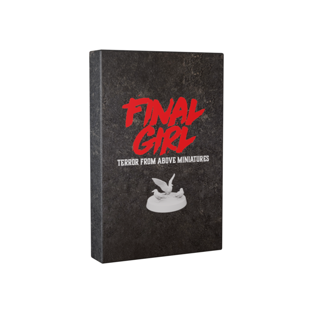 Final Girl Birds Miniature Pack
