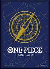 One Piece TCG: Official Card Sleeves V2 - Standard Blue