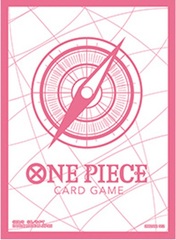 One Piece TCG: Official Card Sleeves V2 - Standard Pink