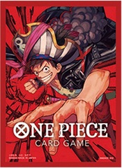 One Piece TCG: Official Card Sleeves V2 - Monkey.D.Luffy