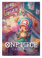 One Piece TCG: Official Card Sleeves V2 - Tony Tony.Chopper