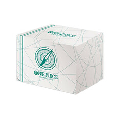 One Piece TCG: Clear Card Case - White