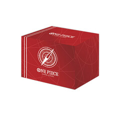 One Piece TCG: Clear Card Case - Red