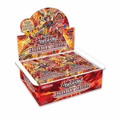 Legendary Duelists: Soulburning Volcano 1st Edition Booster Box