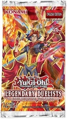 Legendary Duelists: Soulburning Volcano 1st Edition Booster Pack