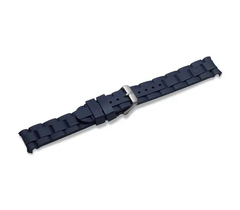 Victorinox Maverick GS - Blue Rubber Strap With Buckle - 004816