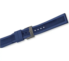 Victorinox Divemaster 500 - Blue Rubber Strap With Buckle - 004148
