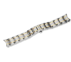 Victorinox Alliance Chrono - Two-Tone Stainless Steel Bracelet With Clasp - 21 mm - 003678