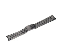 Victorinox Infantry Vintage Chrono - Black Ice PVD Stainless Steel Bracelet With Clasp - 23 mm - 003631