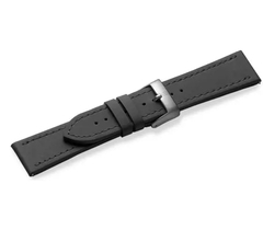 Victorinox Infantry Vintage MidSize - Gray Leather Strap With Buckle - 20 mm - 004488