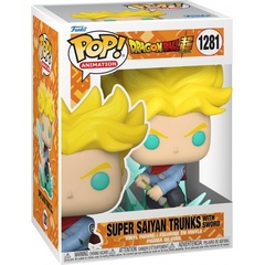 Pop Anime Dragonball Super Ss Trunks Spirit Sword