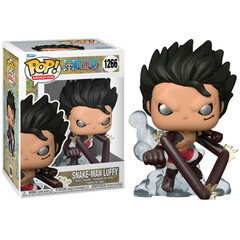 Pop Anime One Piece Snake Man Luffy