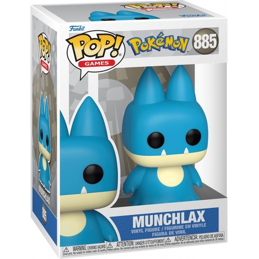 Pop Pokemon Munchlax