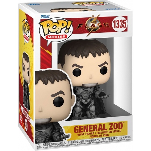 Pop Dc The Flash Movie General Zod