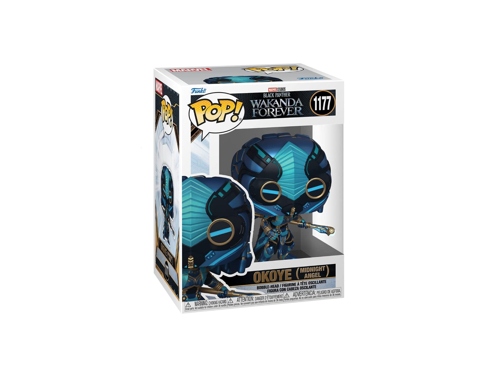 Pop Marvel Black Panther Wf Okoye