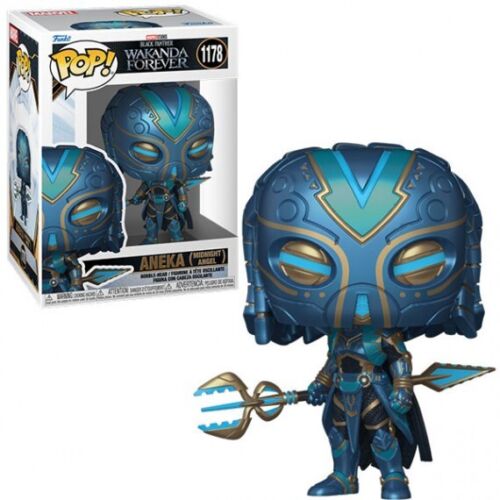 Pop Marvel Black Panther Wf Aneka