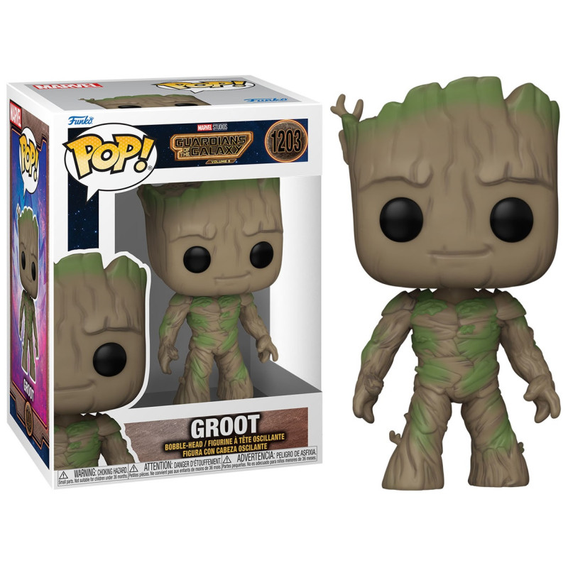 Pop Marvel Gotg 3 Groot