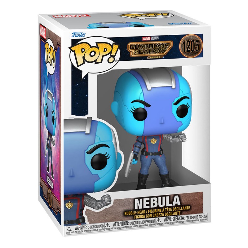 Pop Marvel Gotg 3 Nebula