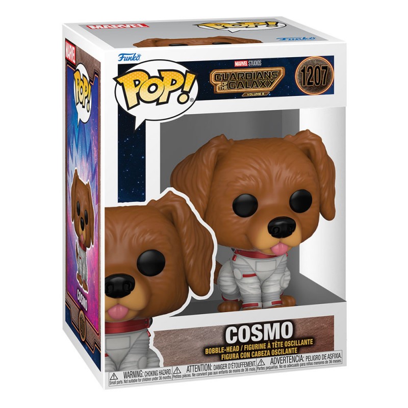 Pop Marvel Gotg 3 Cosmo