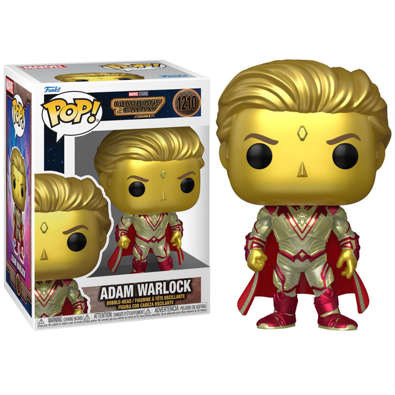 Pop Marvel Gotg 3 Adam Warlock