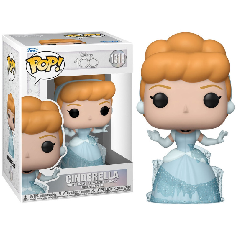 Pop Disney 100Th Cinderella