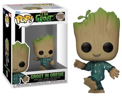 Pop Tv Marvel I Am Groot Dancing Onesie