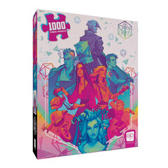 Critical Role: Bells Hells - Puzzle (1000pcs)