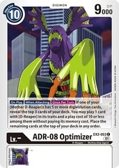 ADR-08 Optimizer - EX2-053 - C (Revision Pack Cards)