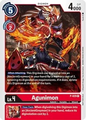 Agunimon - P-029 - P-029 - P (Revision Pack Cards)