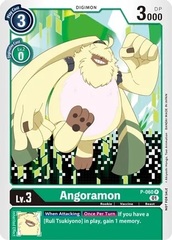 Angoramon - P-060 - P (Revision Pack Cards)