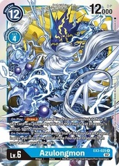 Azulongmon - EX3-025 - R (Revision Pack Cards)