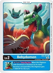 Bebydomon - EX3-001 - U (Revision Pack Cards)