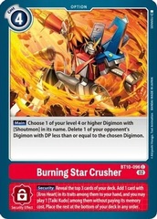 Burning Star Crusher - BT10-096 - C (Revision Pack Cards)