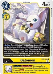 Gatomon - EX3-030 - C (Revision Pack Cards)