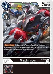 Machmon - BT6-059 - R (Revision Pack Cards)