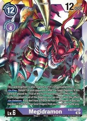 Megidramon - EX3-064 - R (Revision Pack Cards)