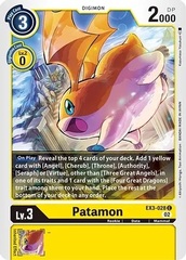 Patamon - EX3-028 - C (Revision Pack Cards)