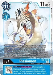 Plesiomon - EX3-023 - U (Revision Pack Cards)