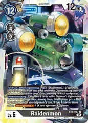 Raidenmon - BT9-067 - R (Revision Pack Cards)