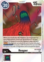 Reaper - EX2-055 - R (Revision Pack Cards)