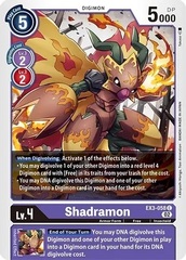 Shadramon - EX3-058 - C (Revision Pack Cards)